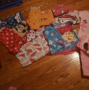 Lot of 3T Pajamas